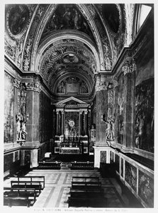 Interior de la Capilla Paolina, Vaticano, Roma de Italian Photographer